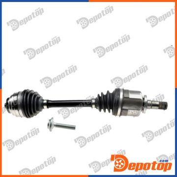 Demi-Arbre de Transmission MTM gauche pour BMW | NPW-BM-139, 202631